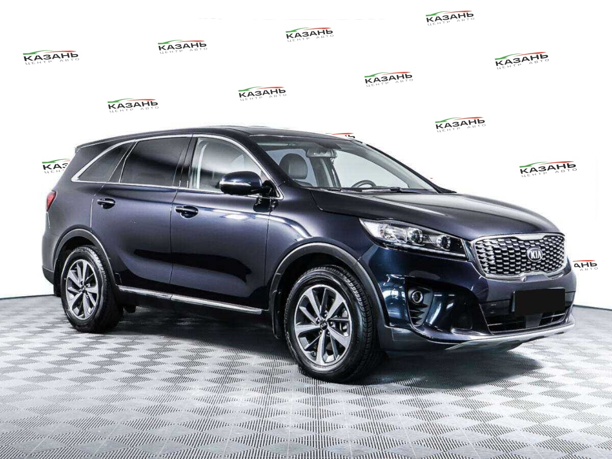 Купить Kia Sorento с пробегом. Фото: #2
