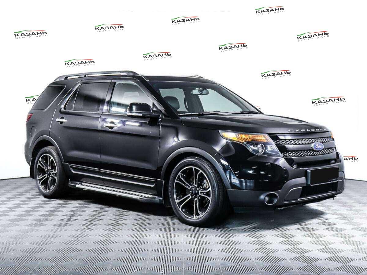 Купить Ford Explorer с пробегом. Фото: #2