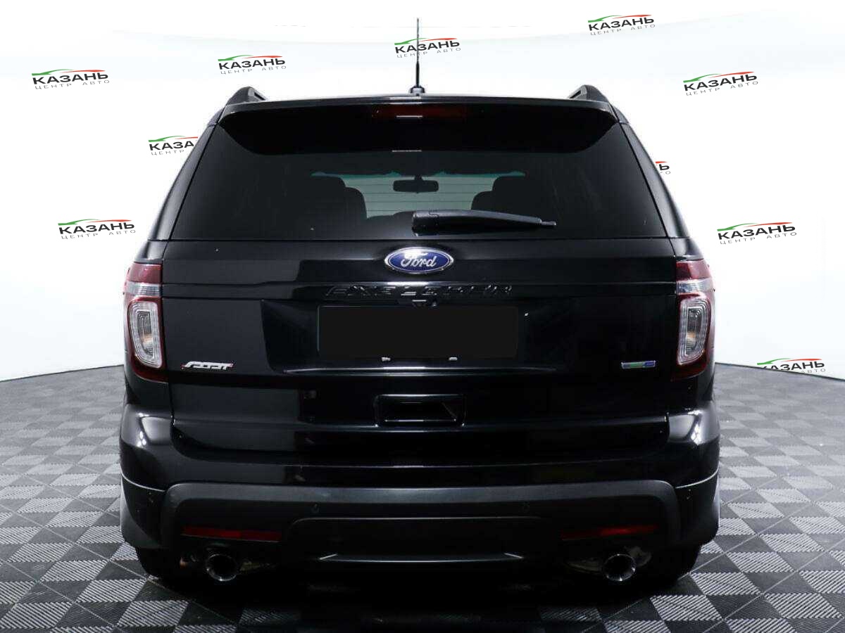 Купить Ford Explorer с пробегом. Фото: #5