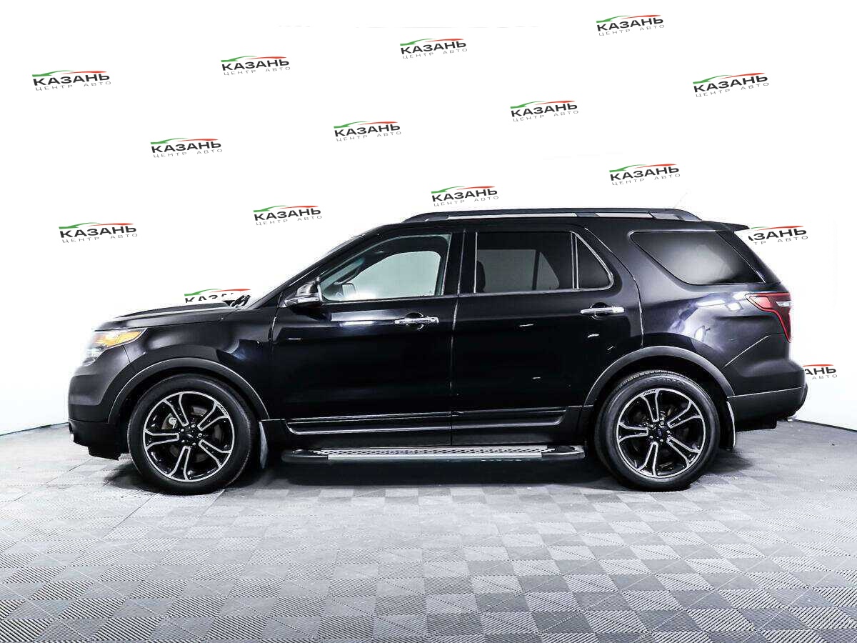 Купить Ford Explorer с пробегом. Фото: #7