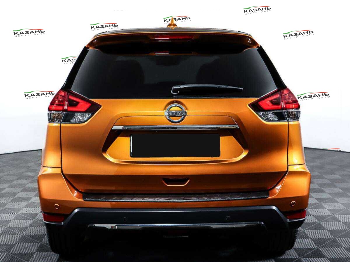 Купить Nissan X-Trail с пробегом. Фото: #4