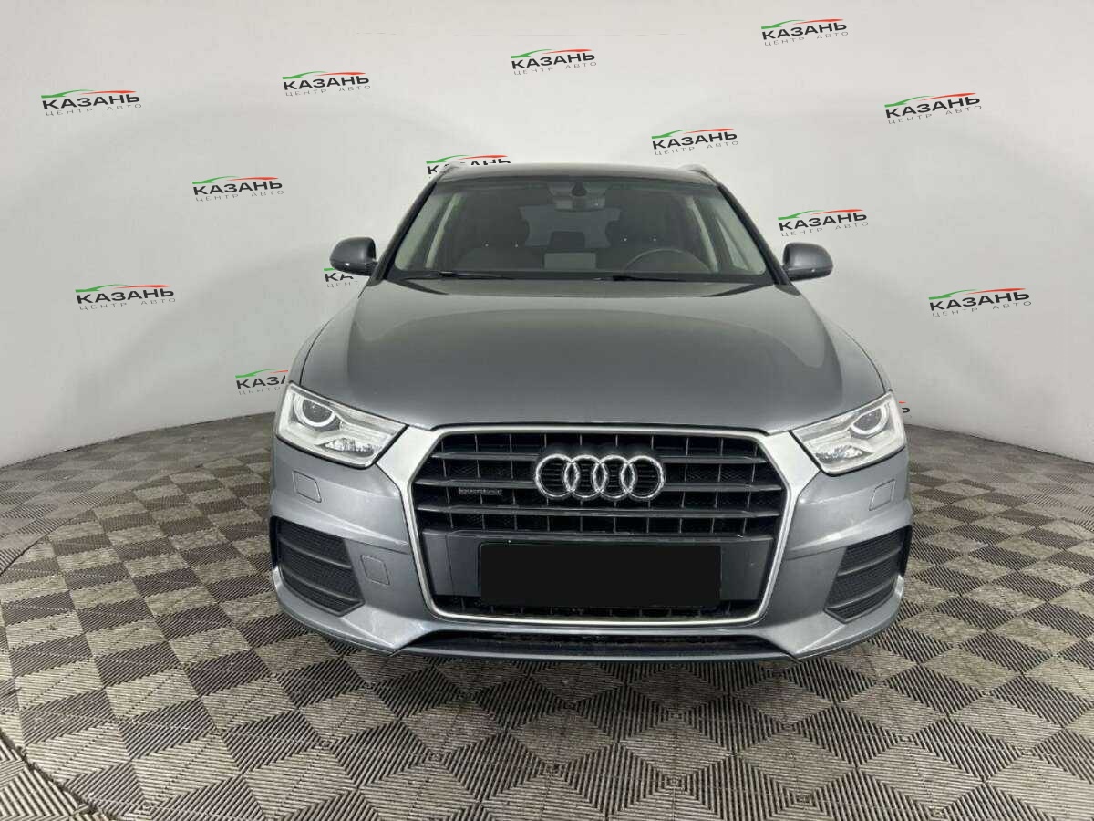 Купить Audi Q3 с пробегом. Фото: #1