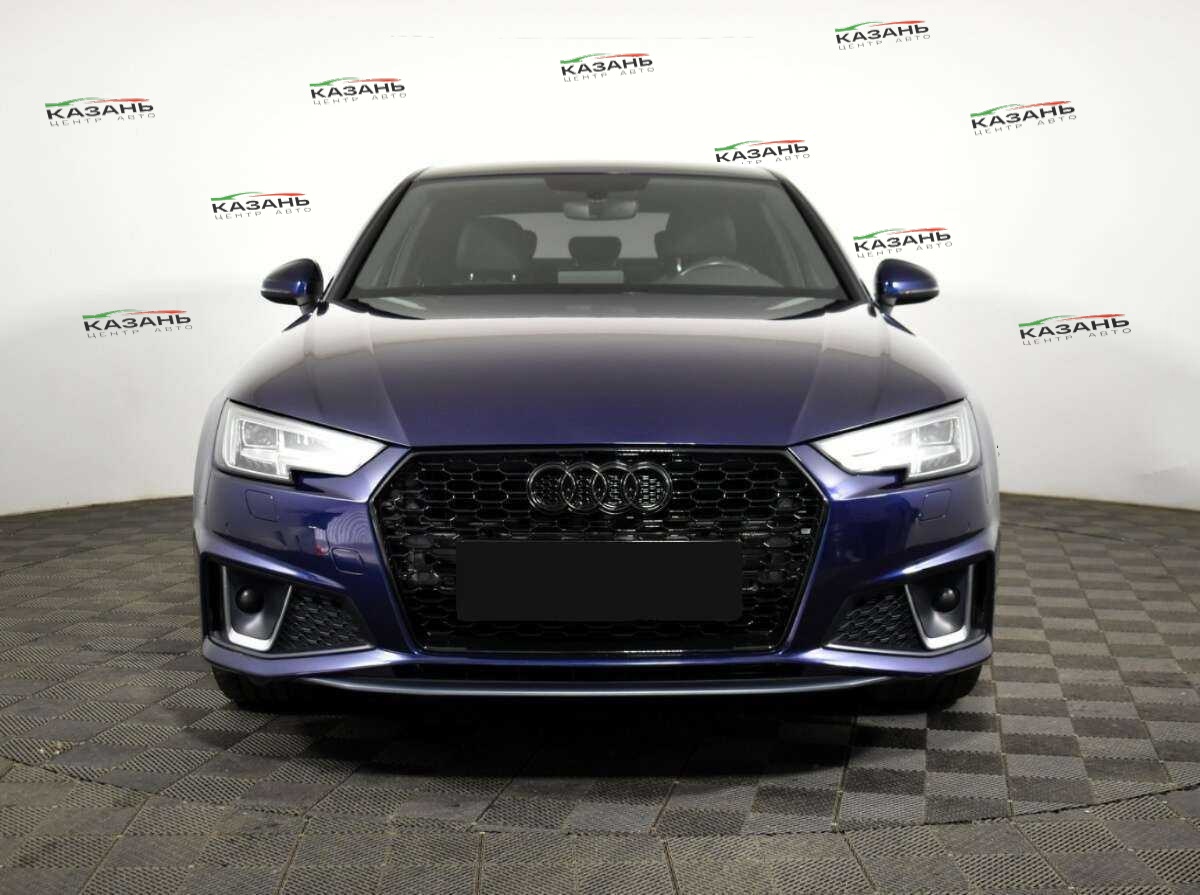 Купить Audi A4 с пробегом. Фото: #1
