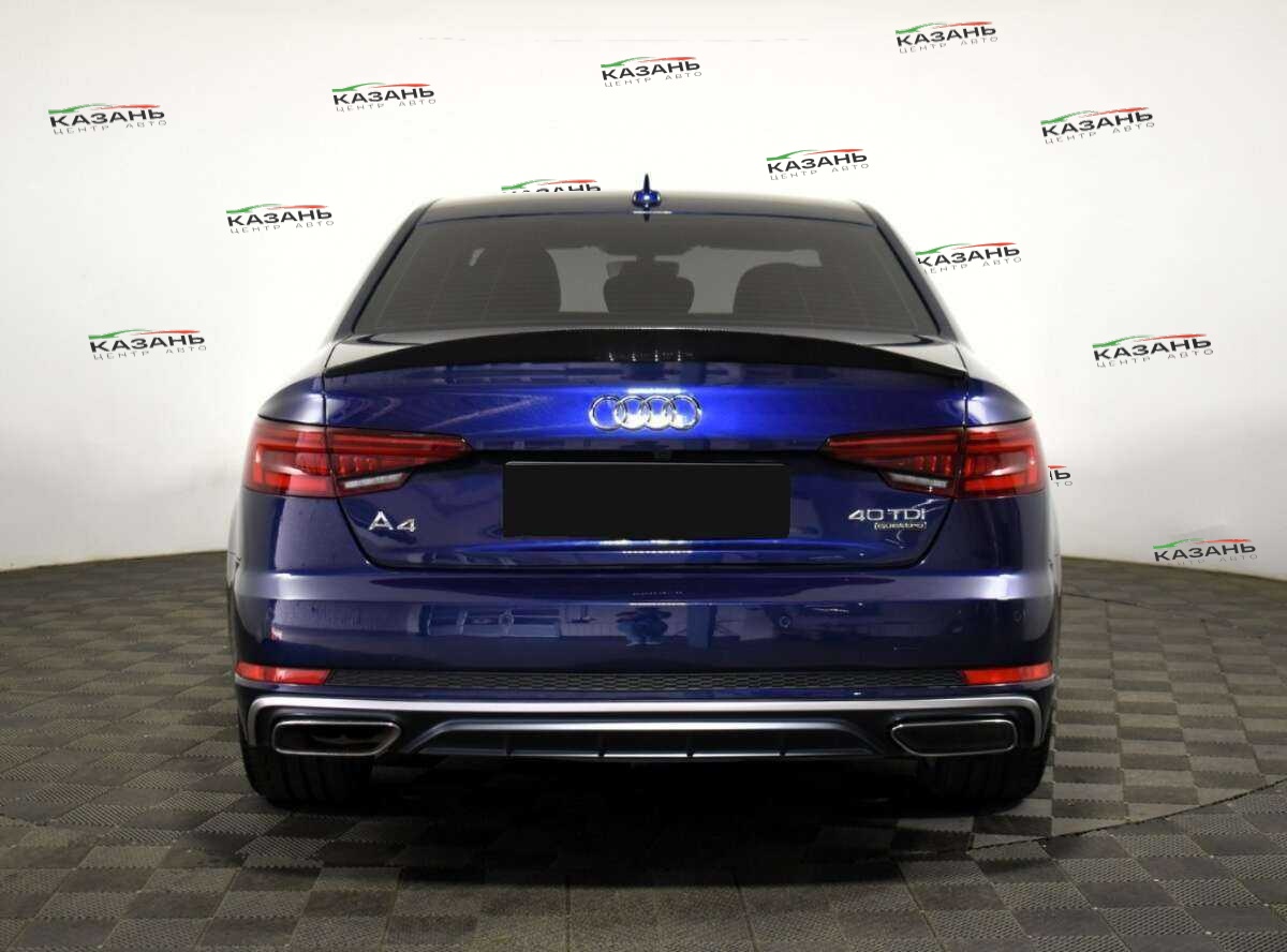 Купить Audi A4 с пробегом. Фото: #4