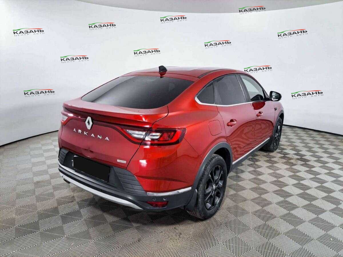 Продажа Б/У Рено Аркана. Фото: #4
