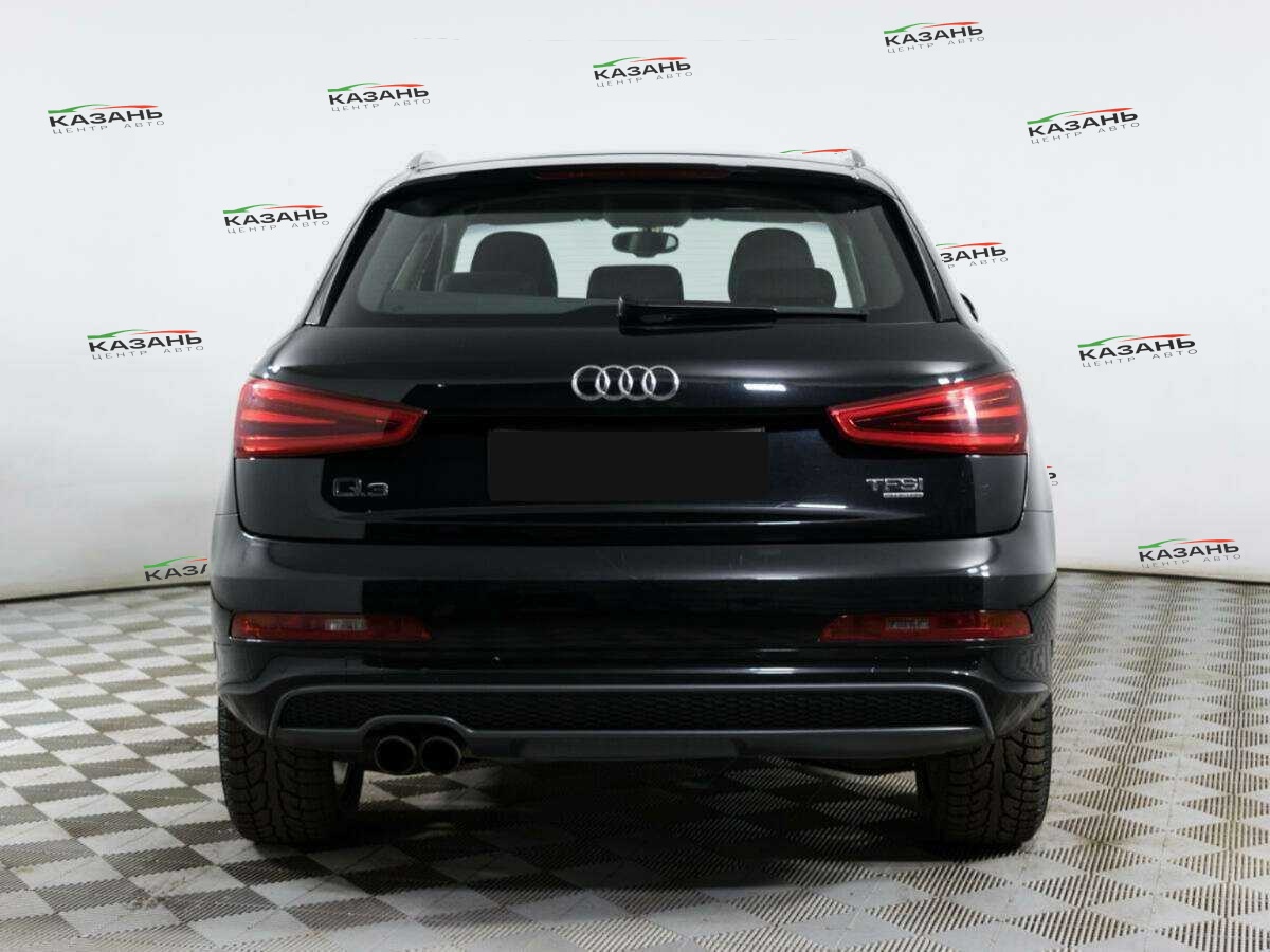 Купить Audi Q3 с пробегом. Фото: #5