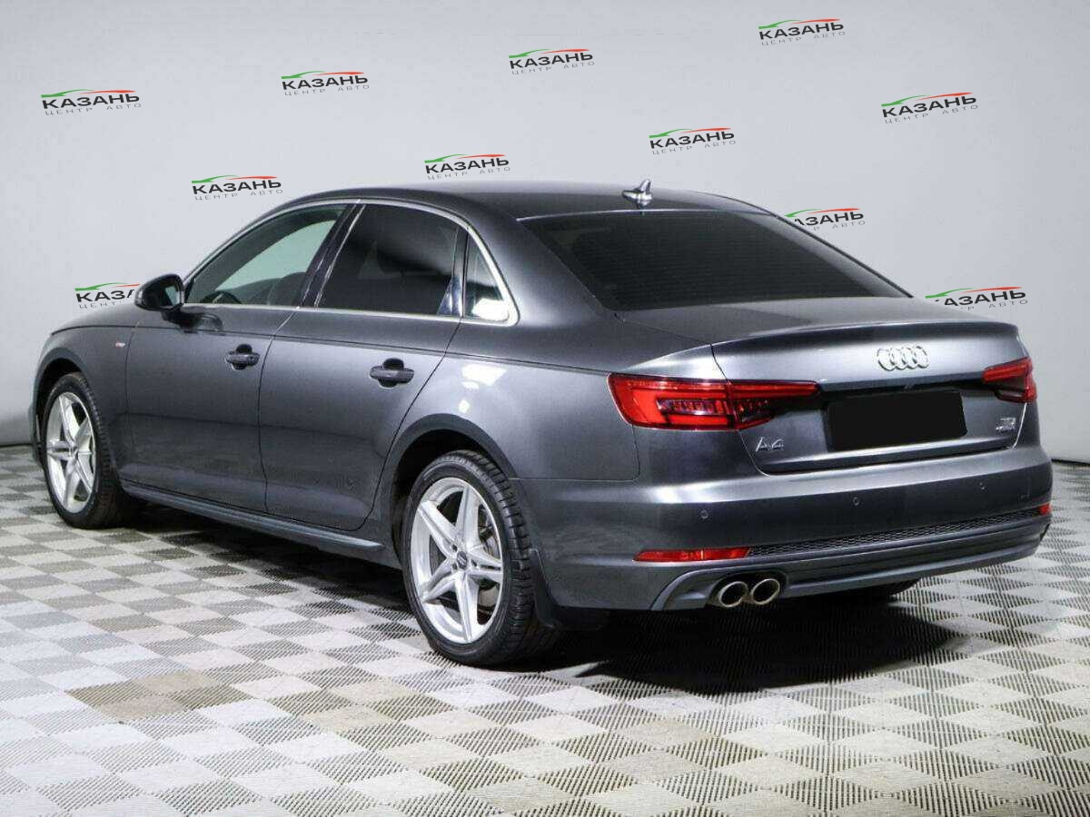 Купить Audi A4 с пробегом. Фото: #5