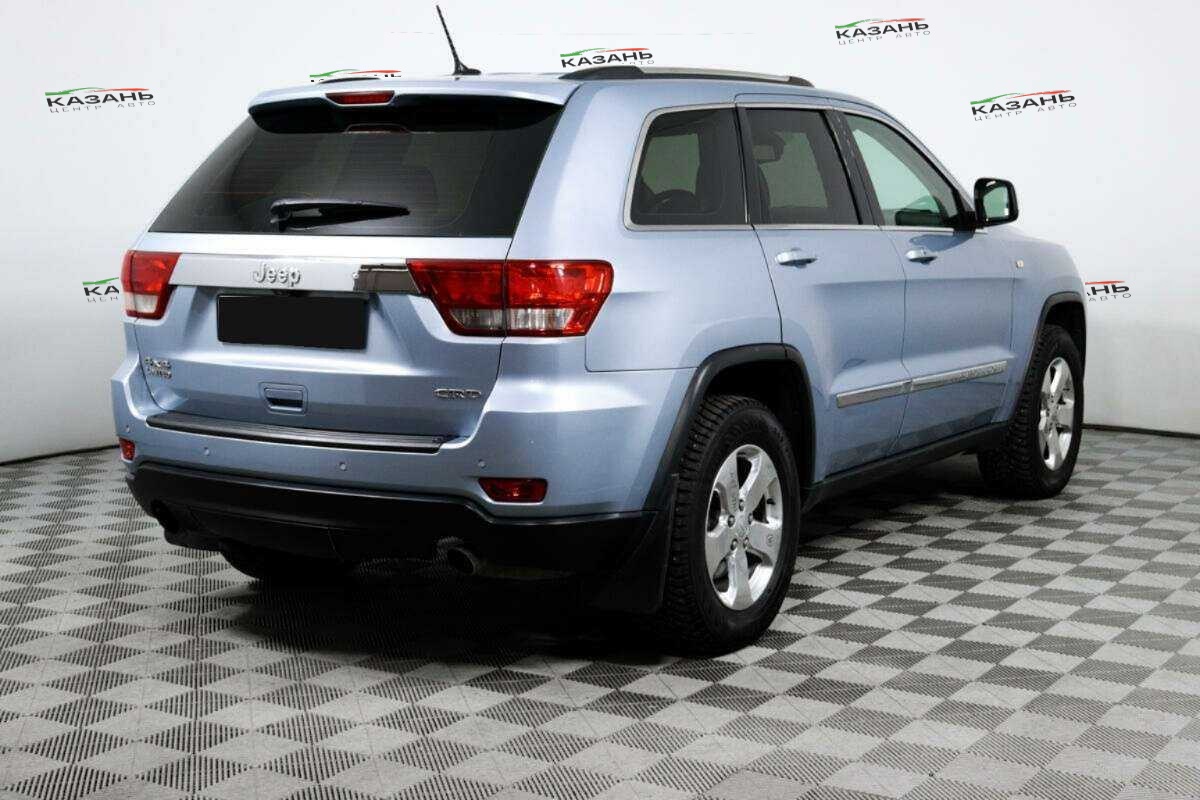 Купить Jeep Grand Cherokee с пробегом. Фото: #4
