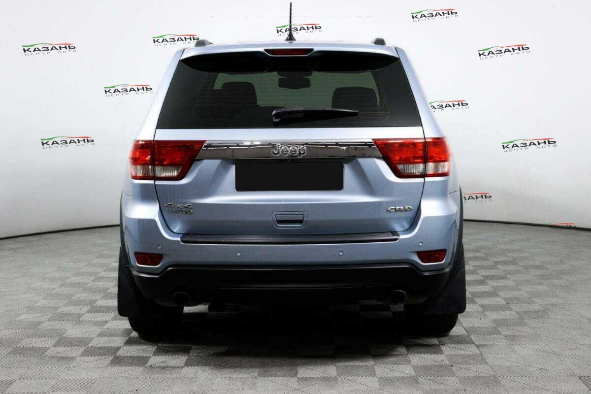 Купить Jeep Grand Cherokee с пробегом. Фото: #5