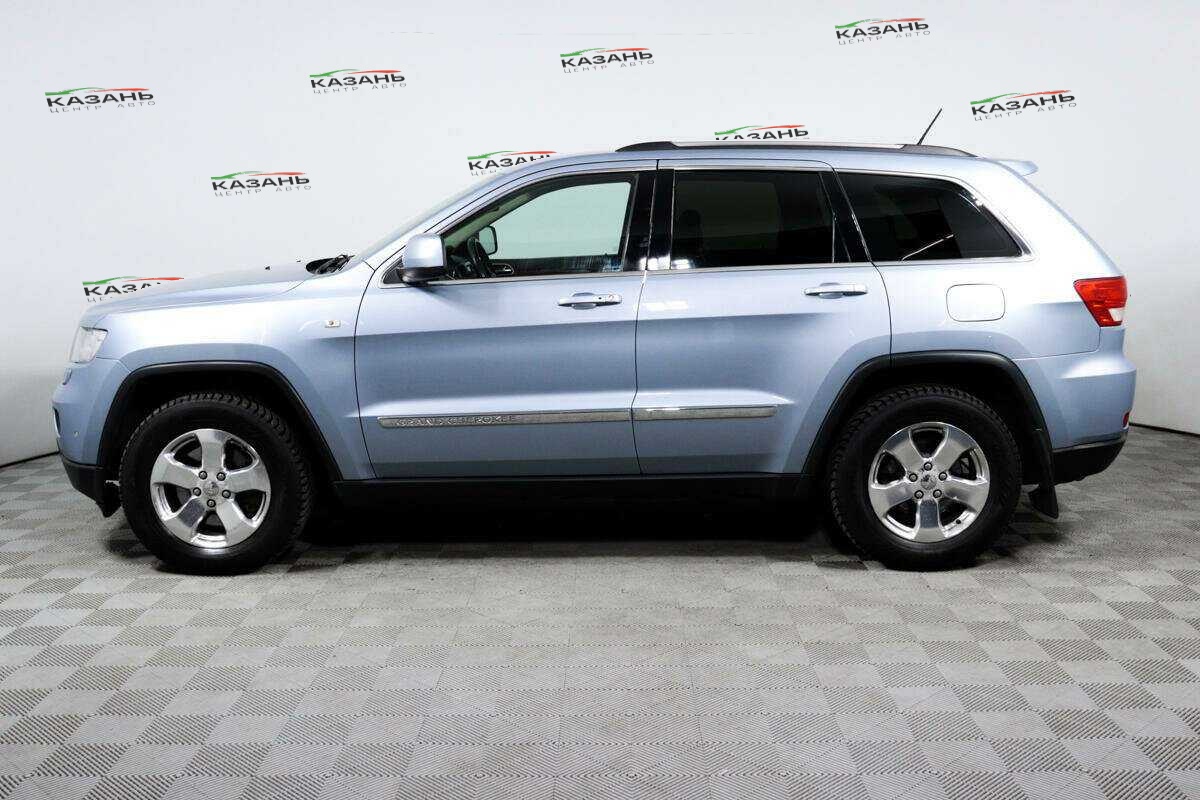 Купить Jeep Grand Cherokee с пробегом. Фото: #7