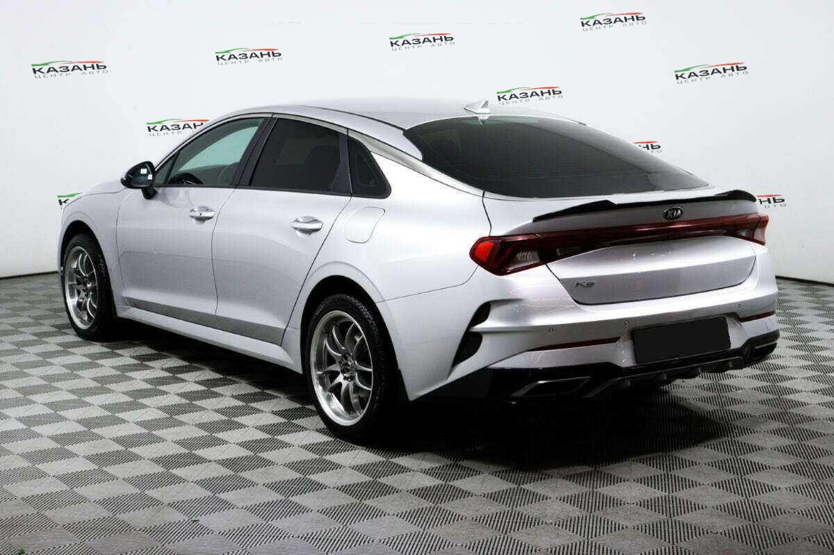 Купить Kia K5 с пробегом. Фото: #6