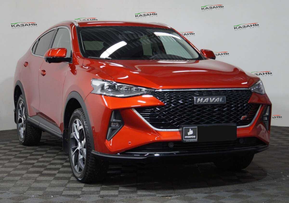 Купить Haval F7x с пробегом. Фото: #2