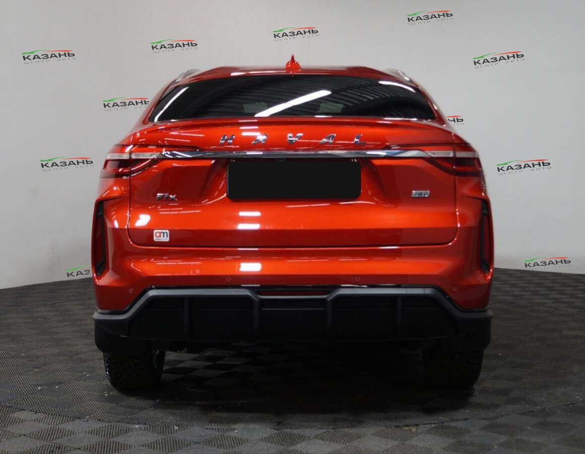 Купить Haval F7x с пробегом. Фото: #4