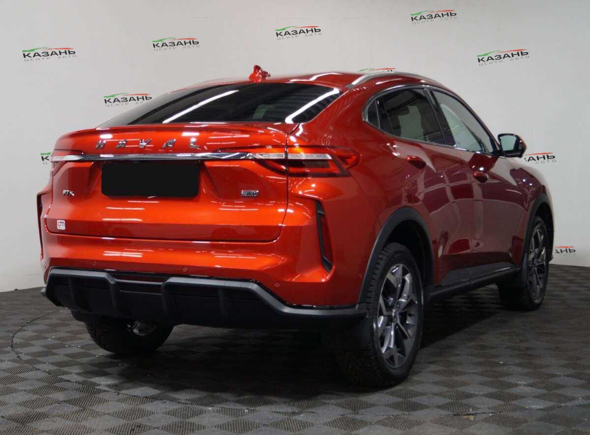 Купить Haval F7x с пробегом. Фото: #5