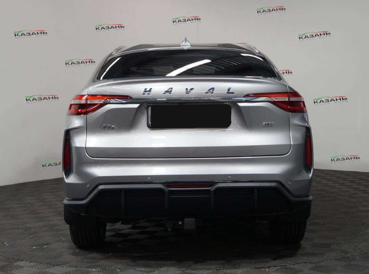 Купить Haval F7x с пробегом. Фото: #2