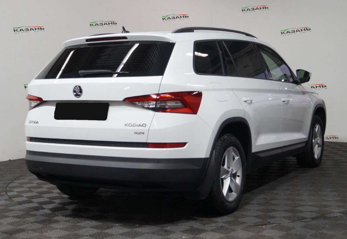 Купить Skoda Kodiaq с пробегом. Фото: #3
