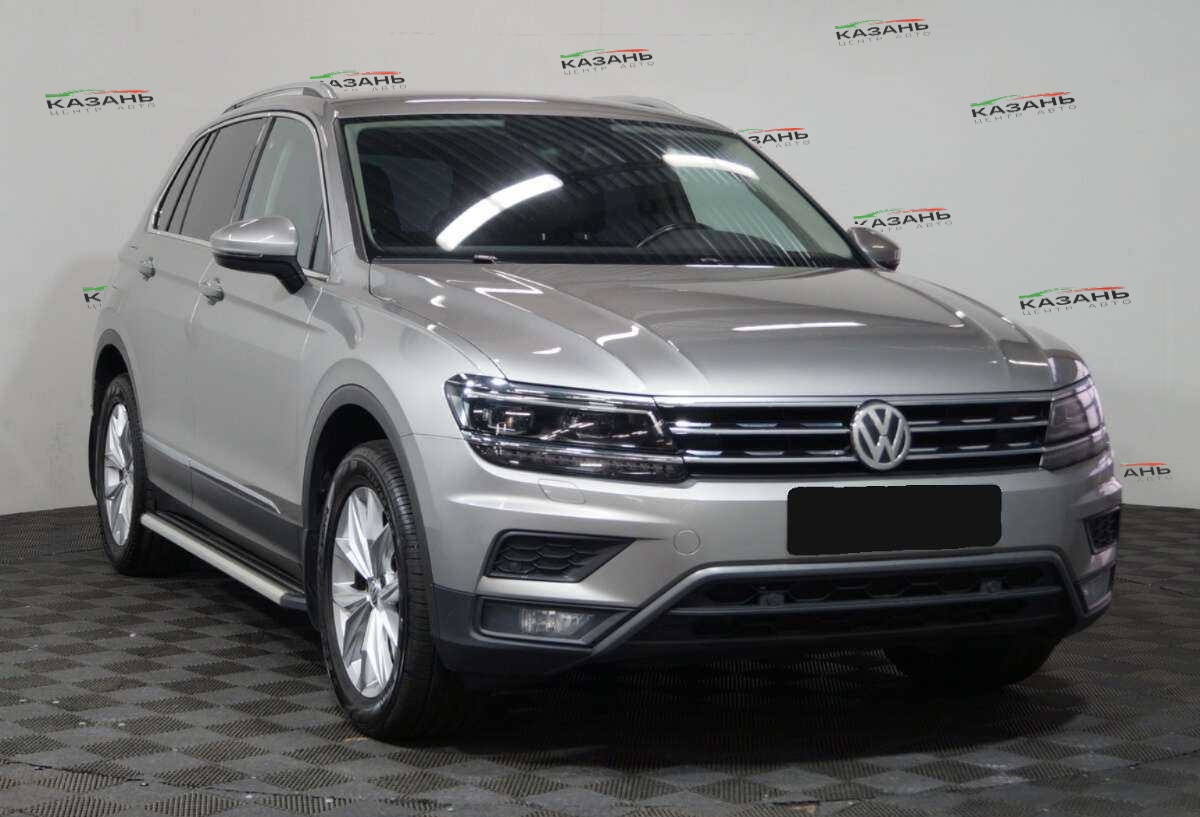 Купить Volkswagen Tiguan с пробегом. Фото: #1