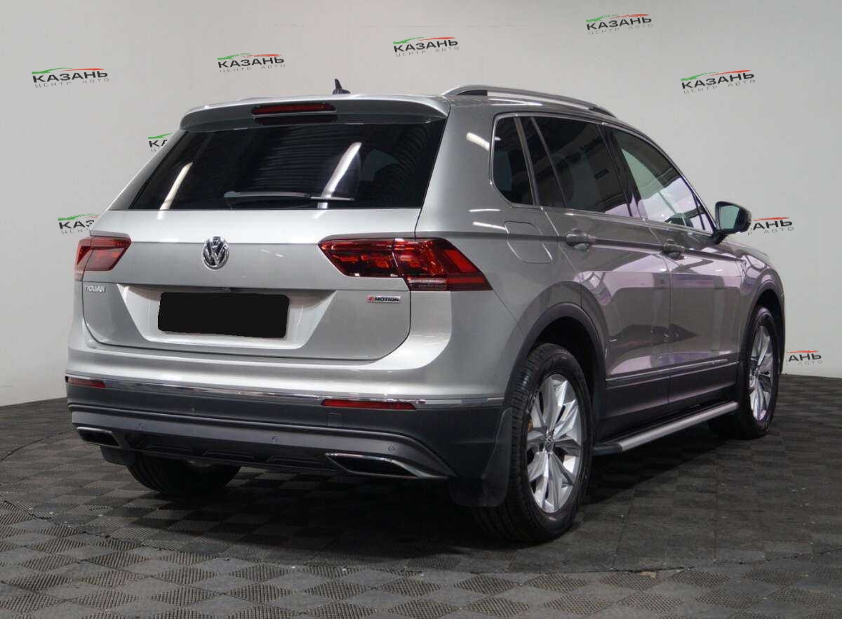 Купить Volkswagen Tiguan с пробегом. Фото: #4
