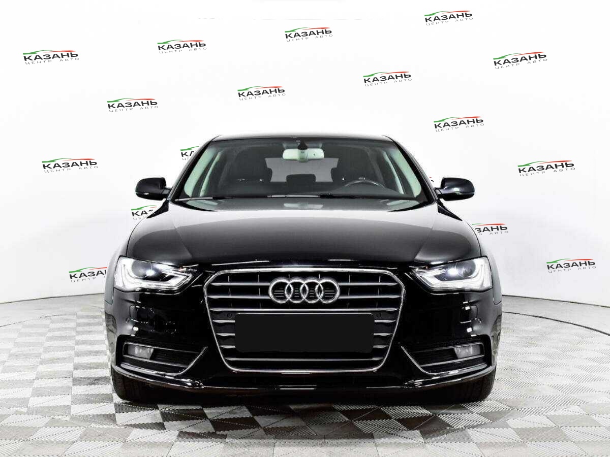 Купить Audi A4 с пробегом. Фото: #1