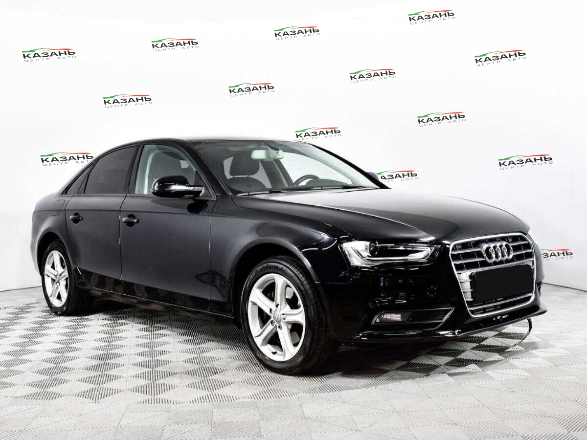 Купить Audi A4 с пробегом. Фото: #2