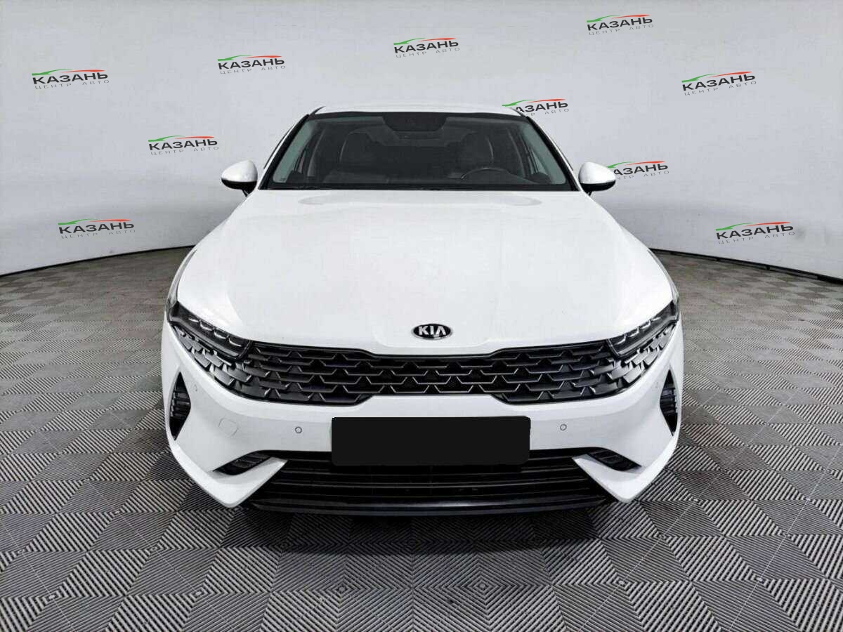Купить Kia K5 с пробегом. Фото: #1