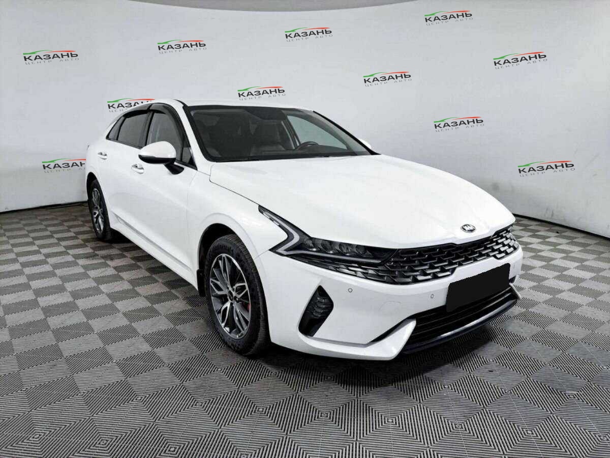 Купить Kia K5 с пробегом. Фото: #2