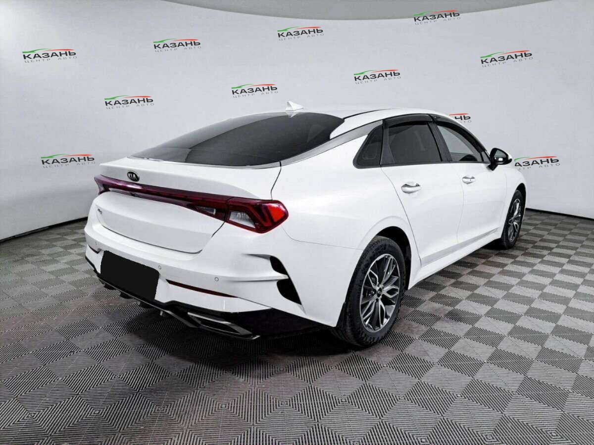 Купить Kia K5 с пробегом. Фото: #4