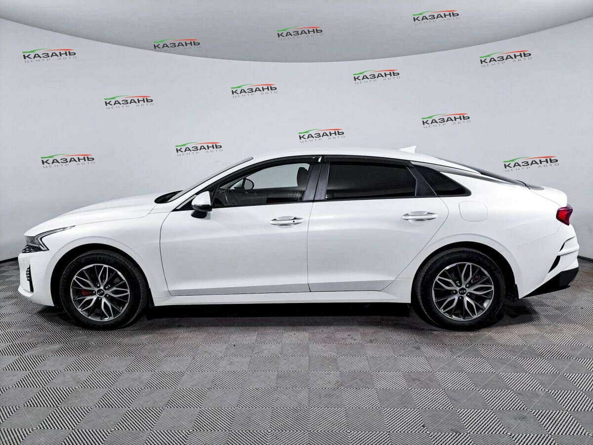 Купить Kia K5 с пробегом. Фото: #7