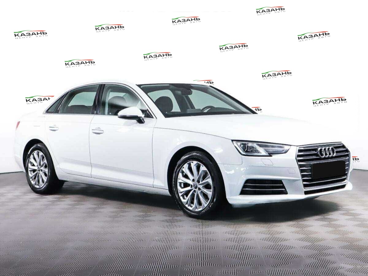 Купить Audi A4 с пробегом. Фото: #2