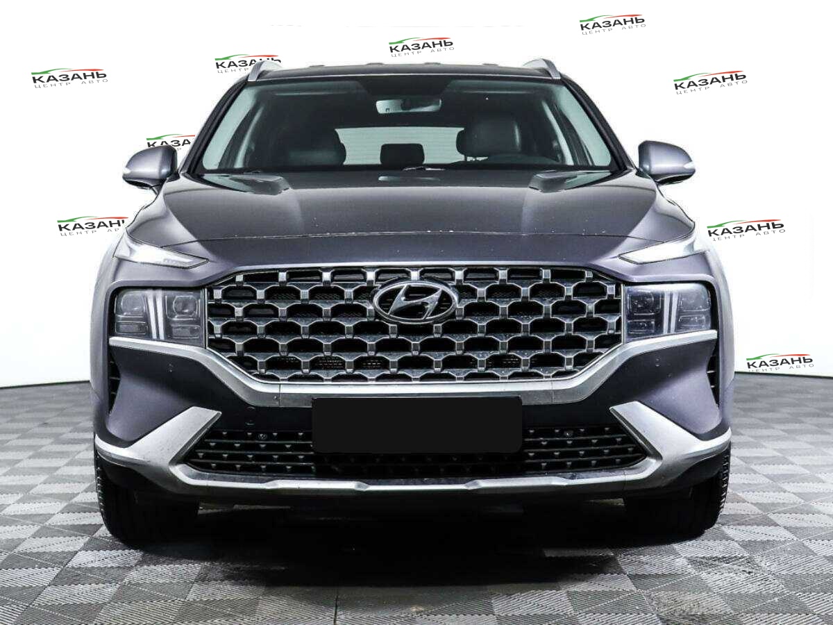 Купить Hyundai Santa Fe с пробегом. Фото: #1