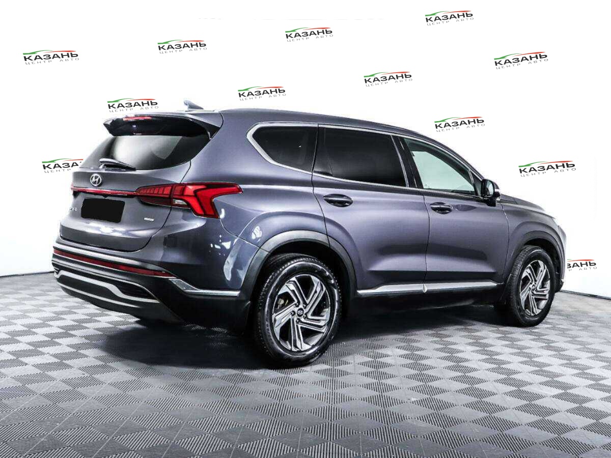 Купить Hyundai Santa Fe с пробегом. Фото: #4