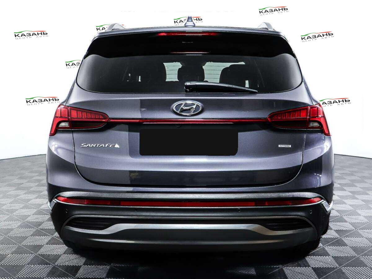 Купить Hyundai Santa Fe с пробегом. Фото: #5