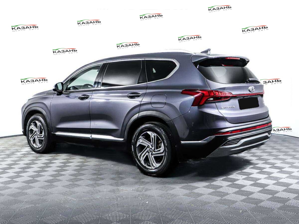Купить Hyundai Santa Fe с пробегом. Фото: #6
