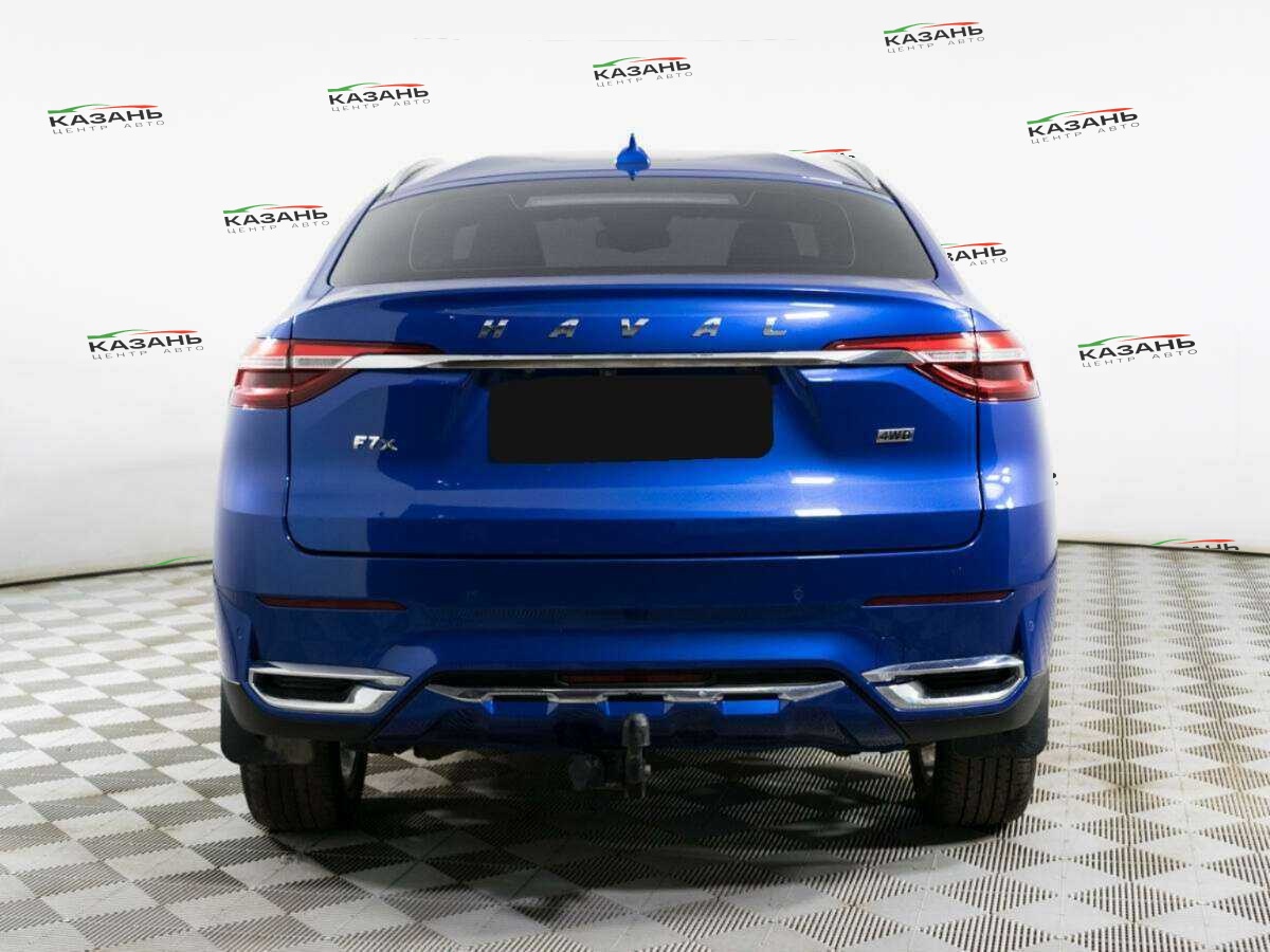 Купить Haval F7x с пробегом. Фото: #4