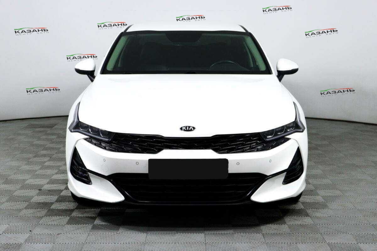 Купить Kia K5 с пробегом. Фото: #1