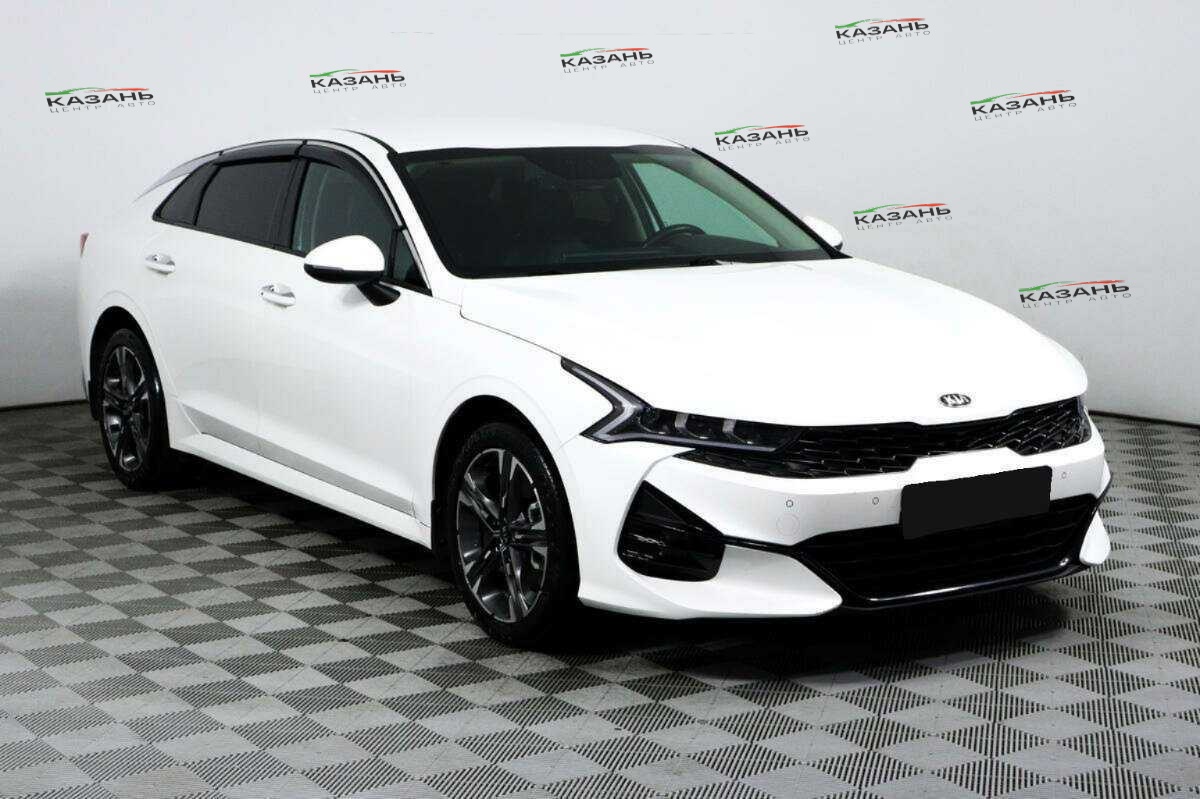 Купить Kia K5 с пробегом. Фото: #2