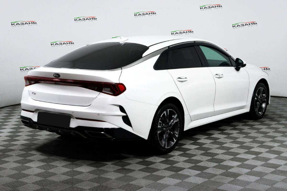 Купить Kia K5 с пробегом. Фото: #4