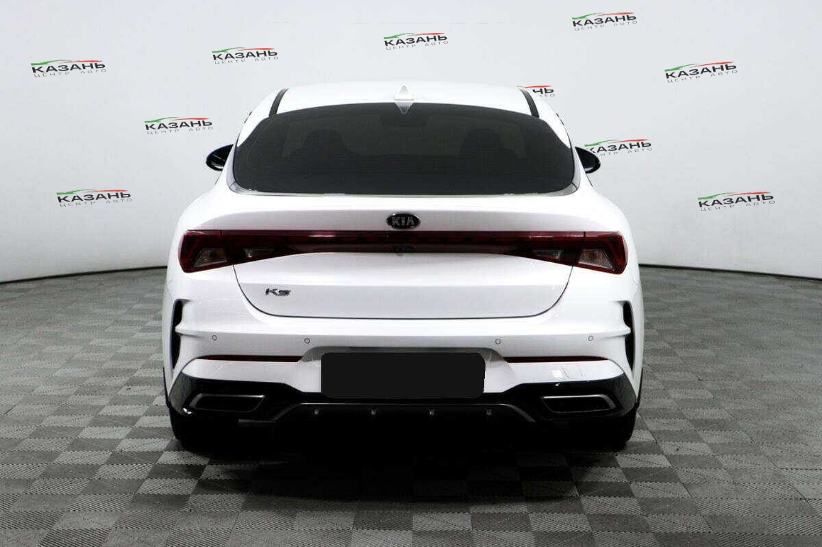 Купить Kia K5 с пробегом. Фото: #5