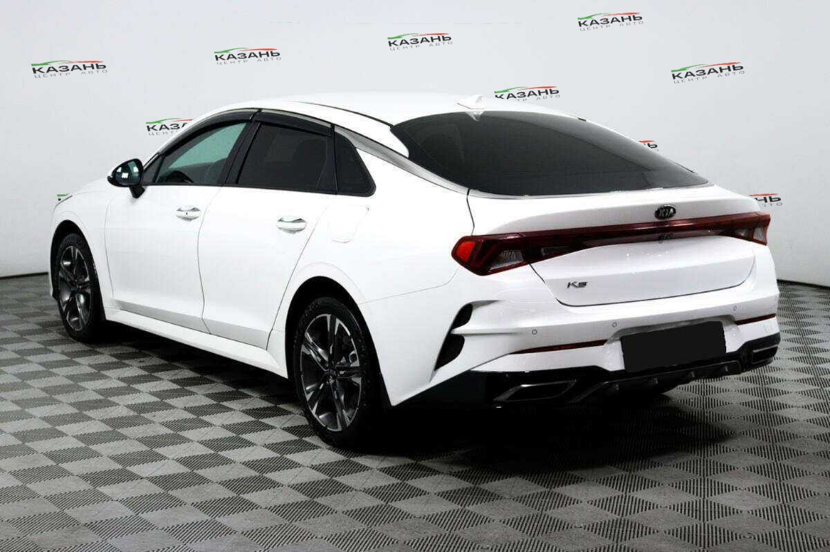 Купить Kia K5 с пробегом. Фото: #6
