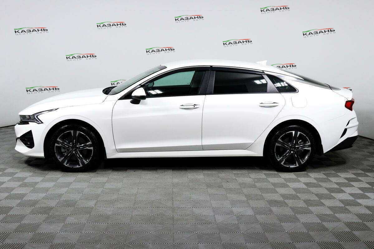 Купить Kia K5 с пробегом. Фото: #7
