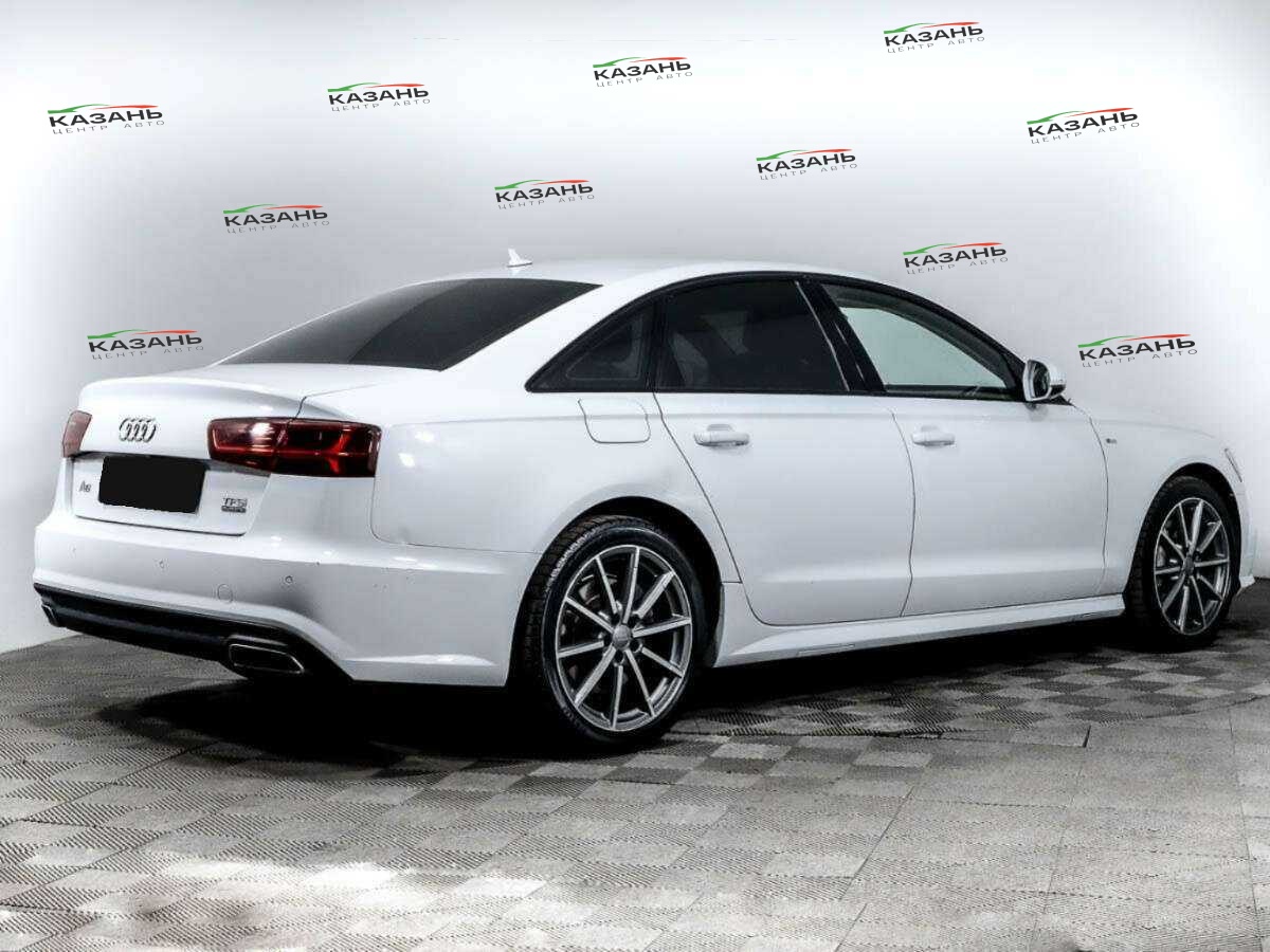 Купить Audi A6 с пробегом. Фото: #3