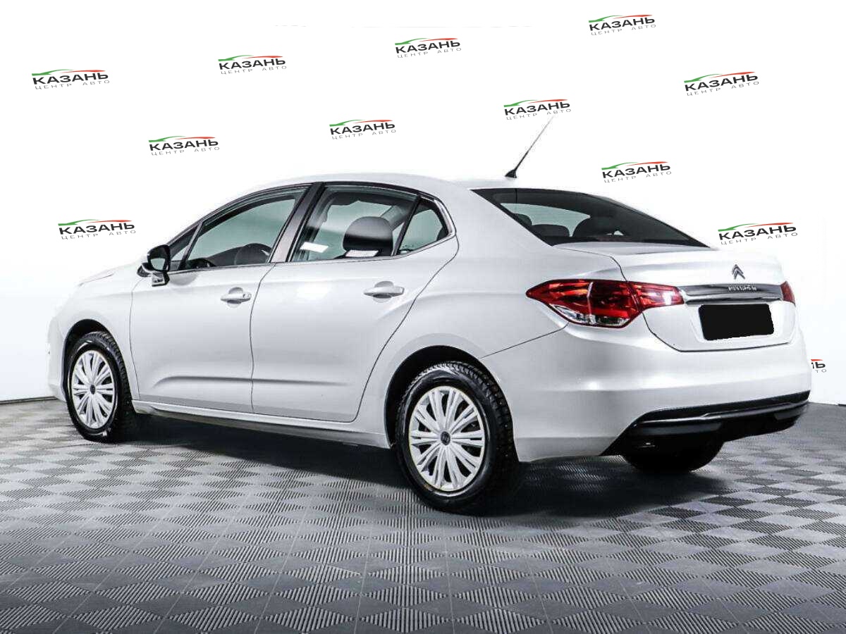 Купить Citroen C4 с пробегом. Фото: #6