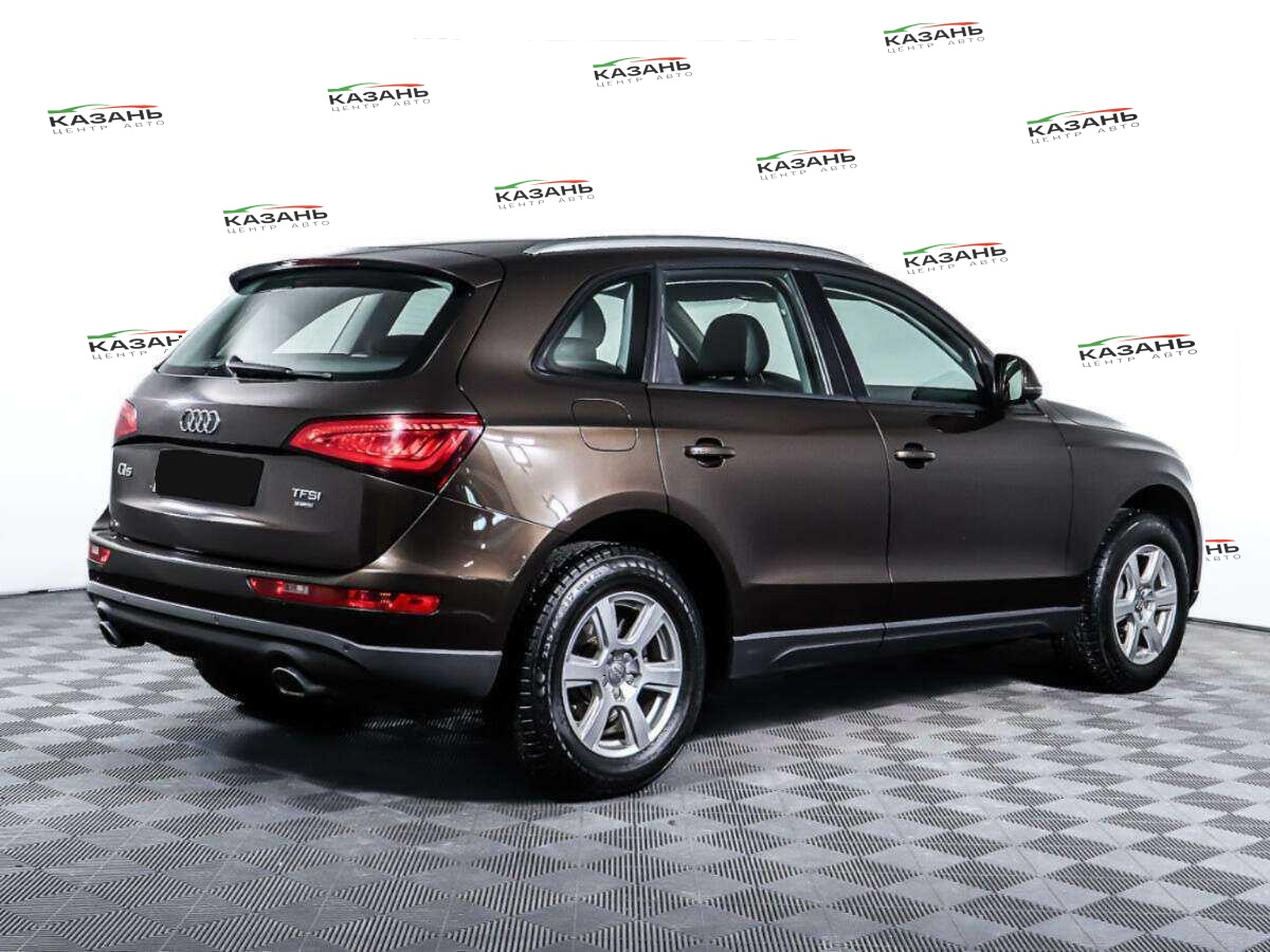Купить Audi Q5 с пробегом. Фото: #4