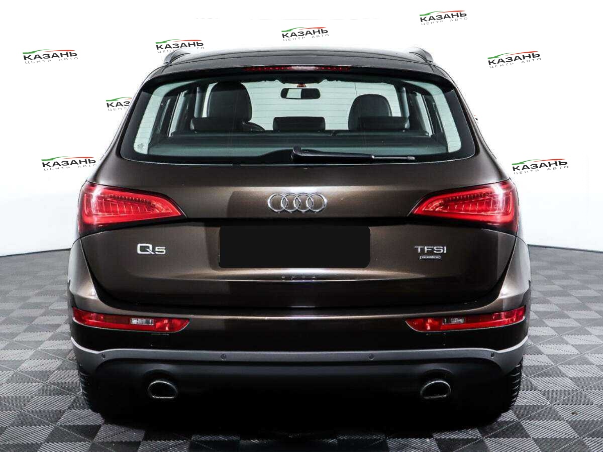 Купить Audi Q5 с пробегом. Фото: #5