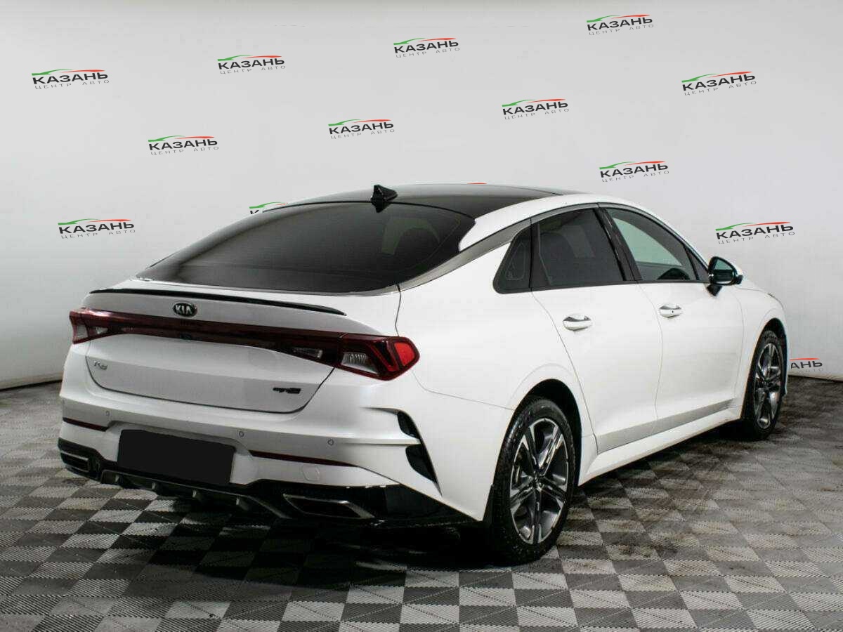 Купить Kia K5 с пробегом. Фото: #2