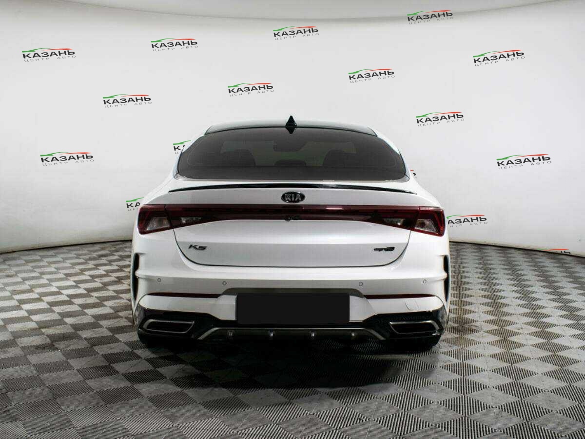 Купить Kia K5 с пробегом. Фото: #3