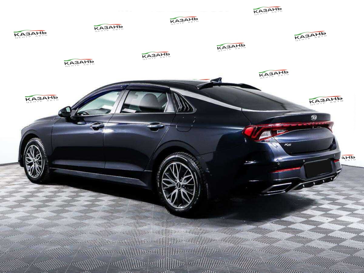 Купить Kia K5 с пробегом. Фото: #6