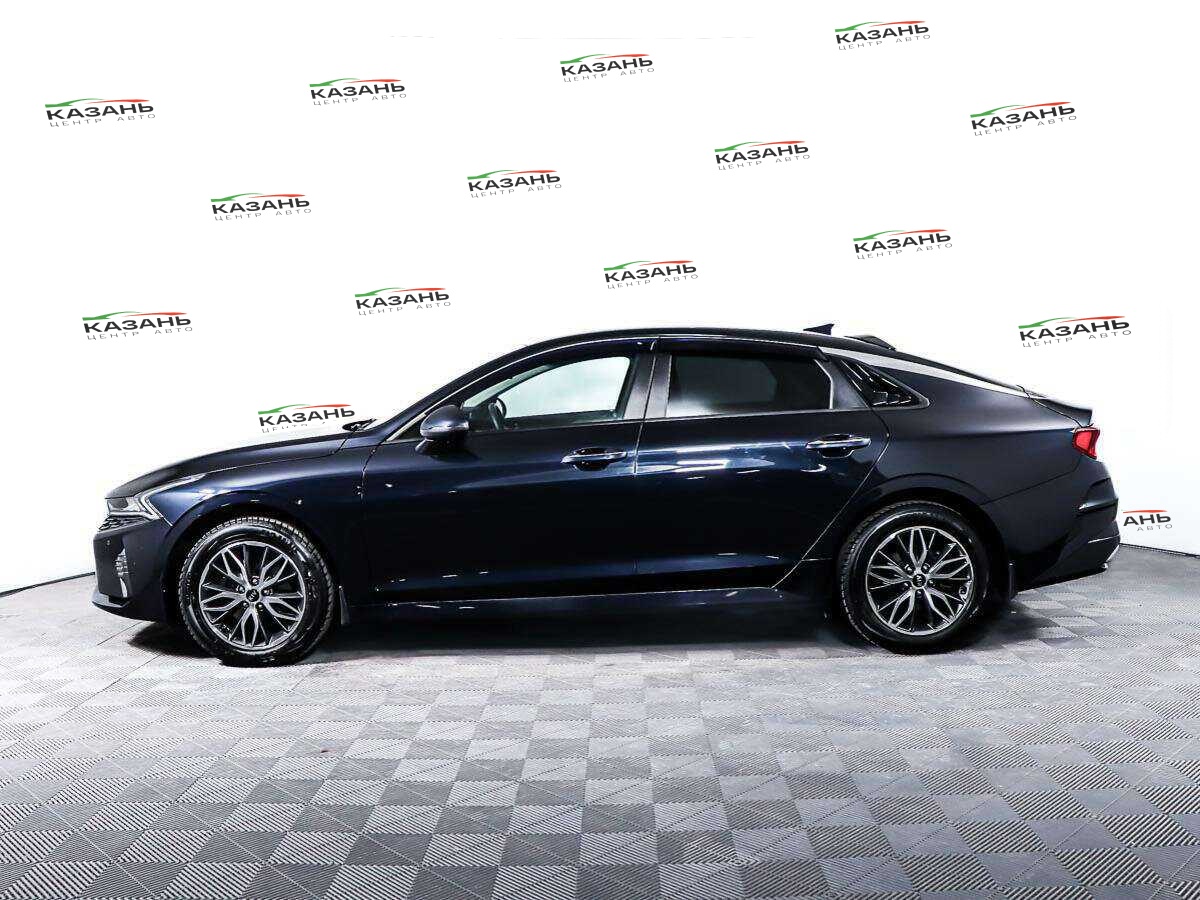 Купить Kia K5 с пробегом. Фото: #7