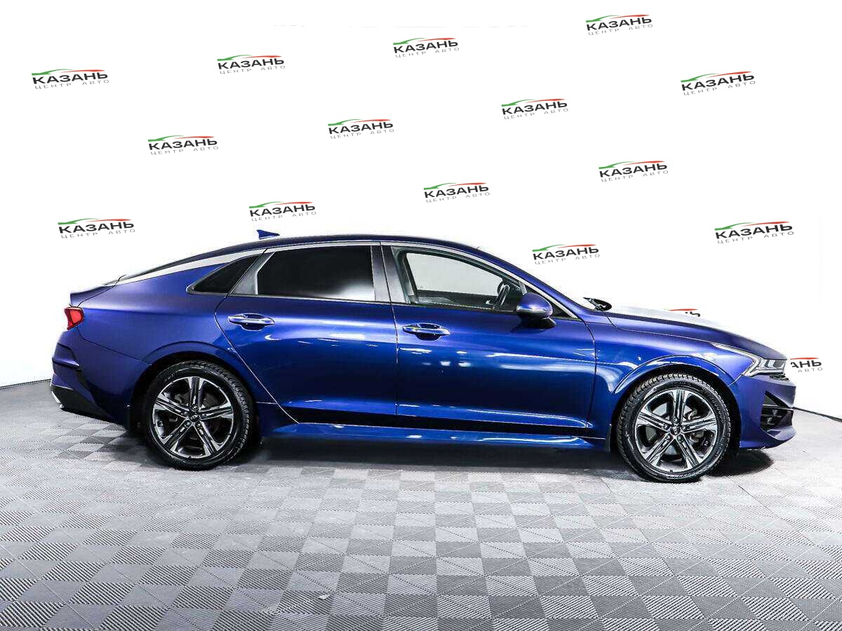 Купить Kia K5 с пробегом. Фото: #3