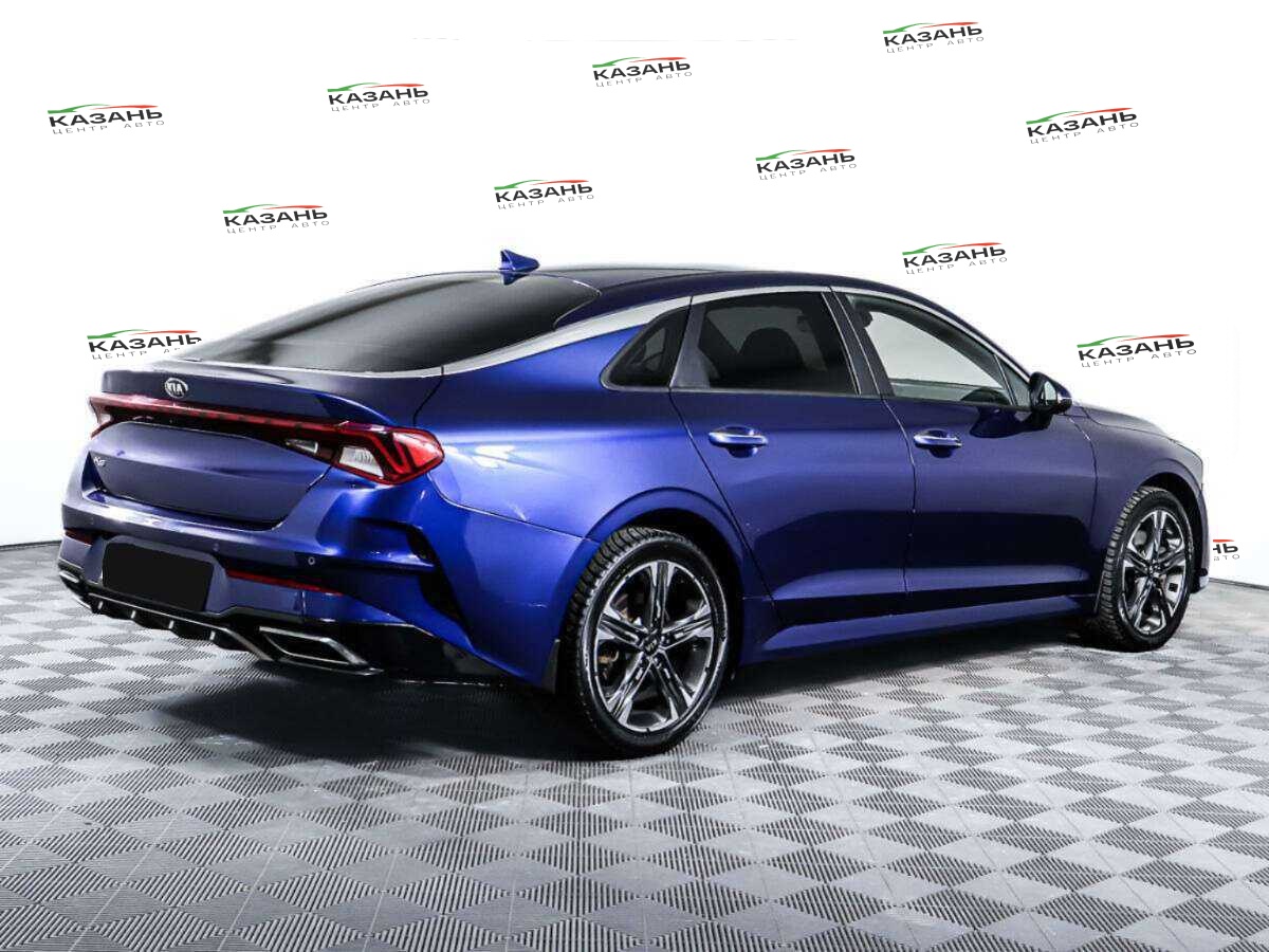 Купить Kia K5 с пробегом. Фото: #4